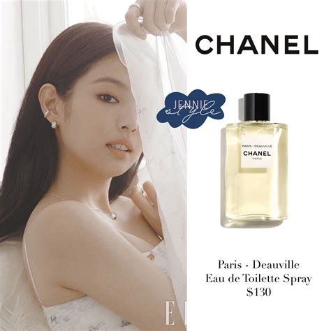 chanel perfume jennie|jennie coco chanel.